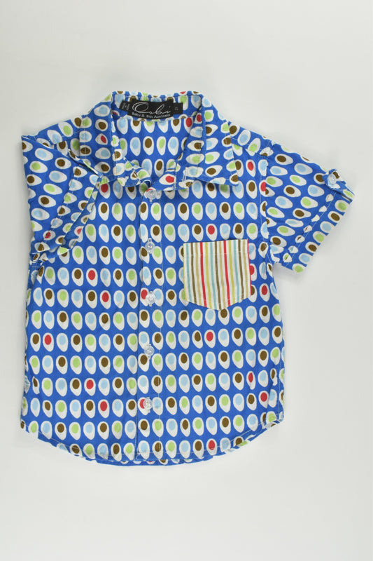 Oobi Size 2 Collared Shirt