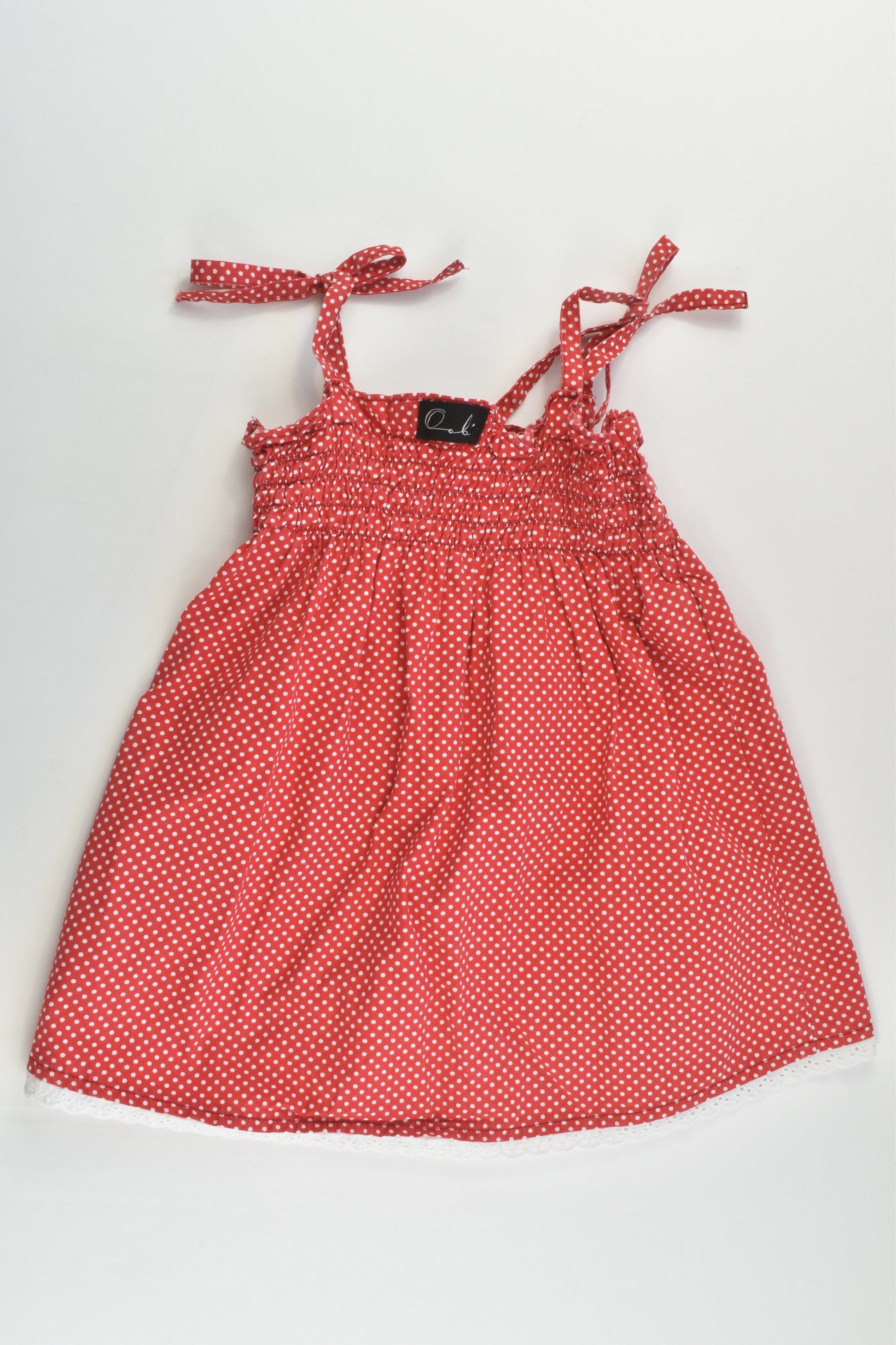 Oobi Size 2/3 Polka Dots Dress