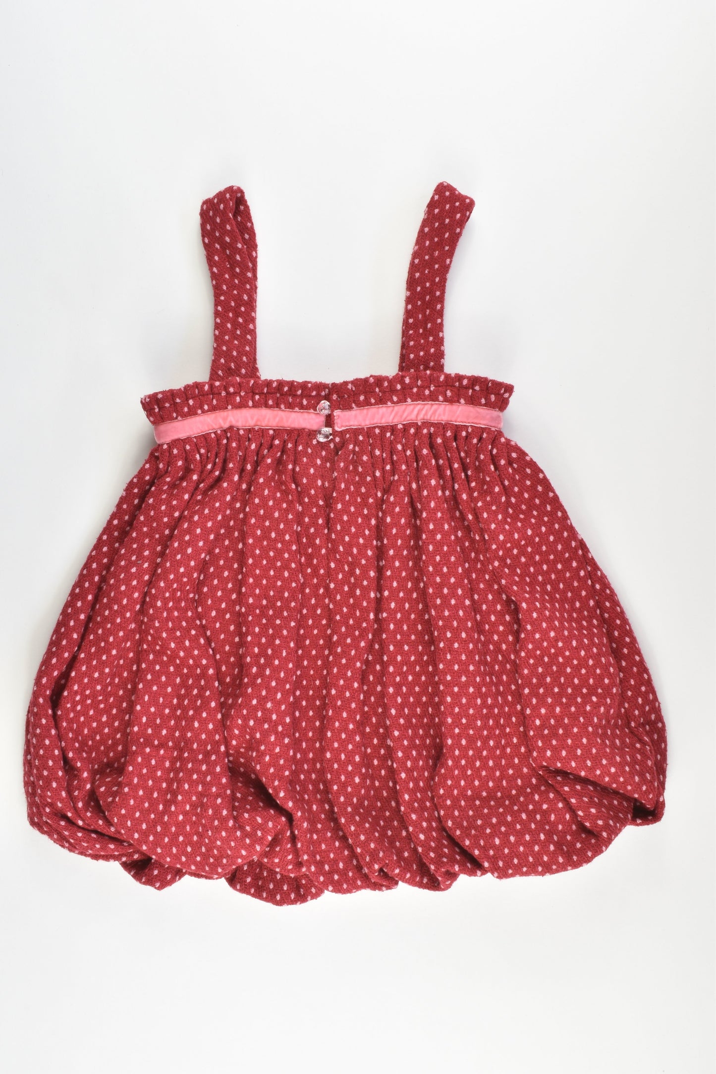 Oobi Size 3-4 Woolly Winter Dress