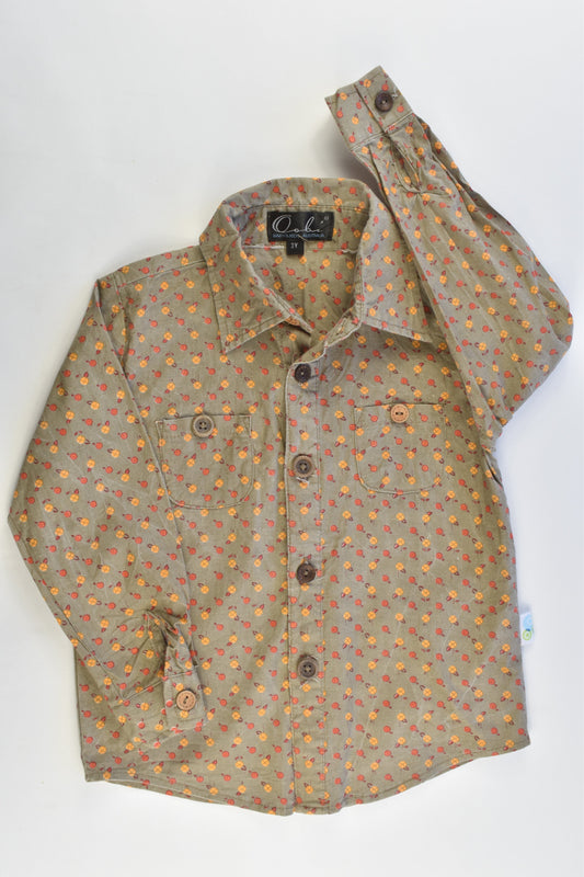 Oobi Size 3 Collared Shirt