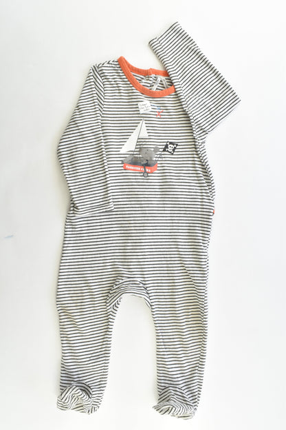Orchestra Bébé (France) Size 18 months (81 cm) Footed Romper