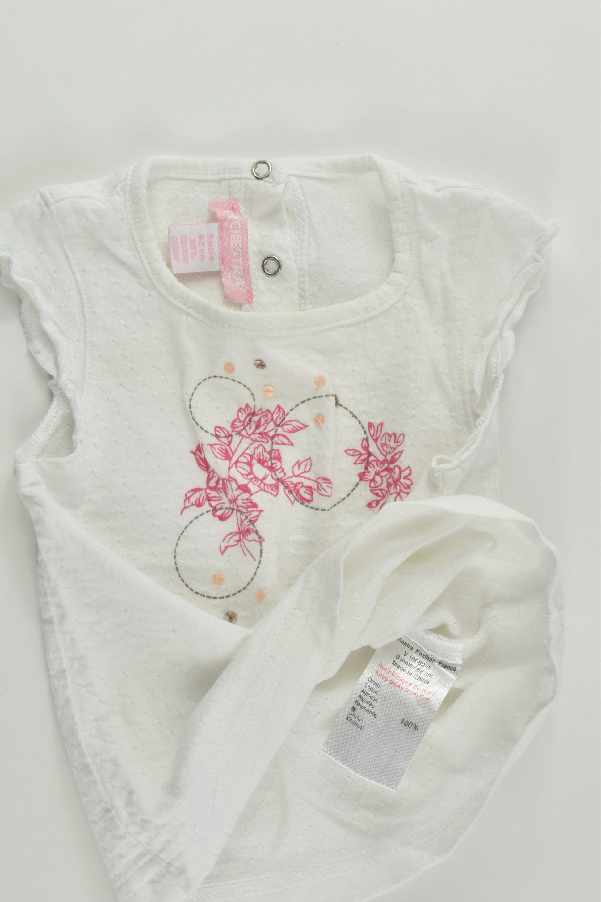 Orchestra (France) Size 000 (3 months, 62 cm) T-shirt