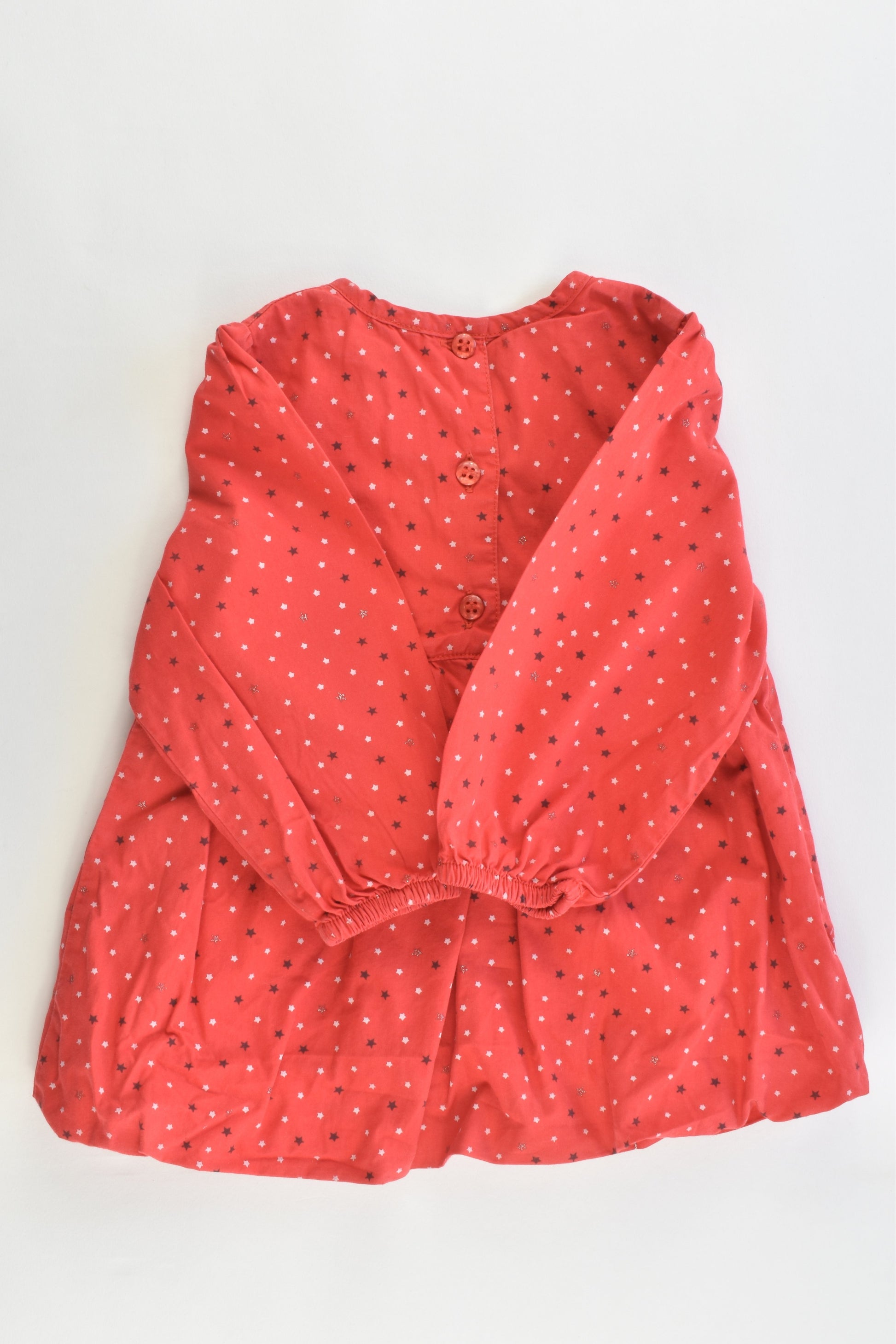 Orchestra France Size 12 months (74 cm) Lined Blouse/Tunic