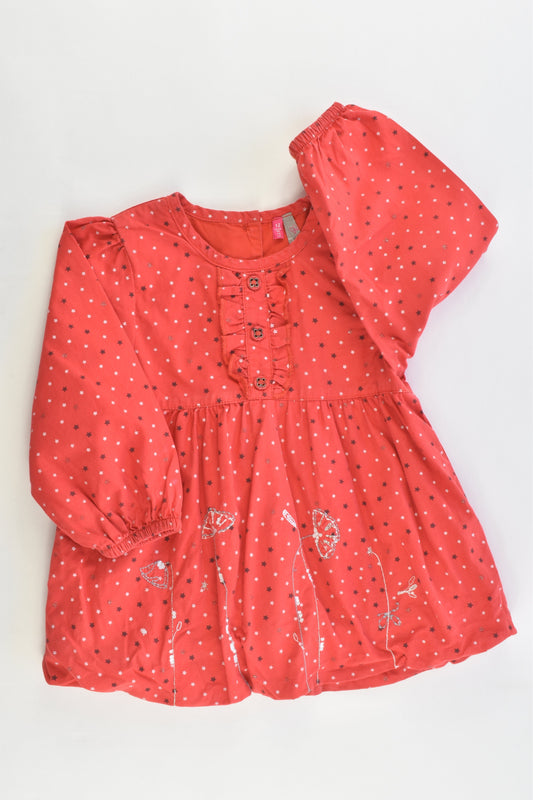 Orchestra France Size 12 months (74 cm) Lined Blouse/Tunic