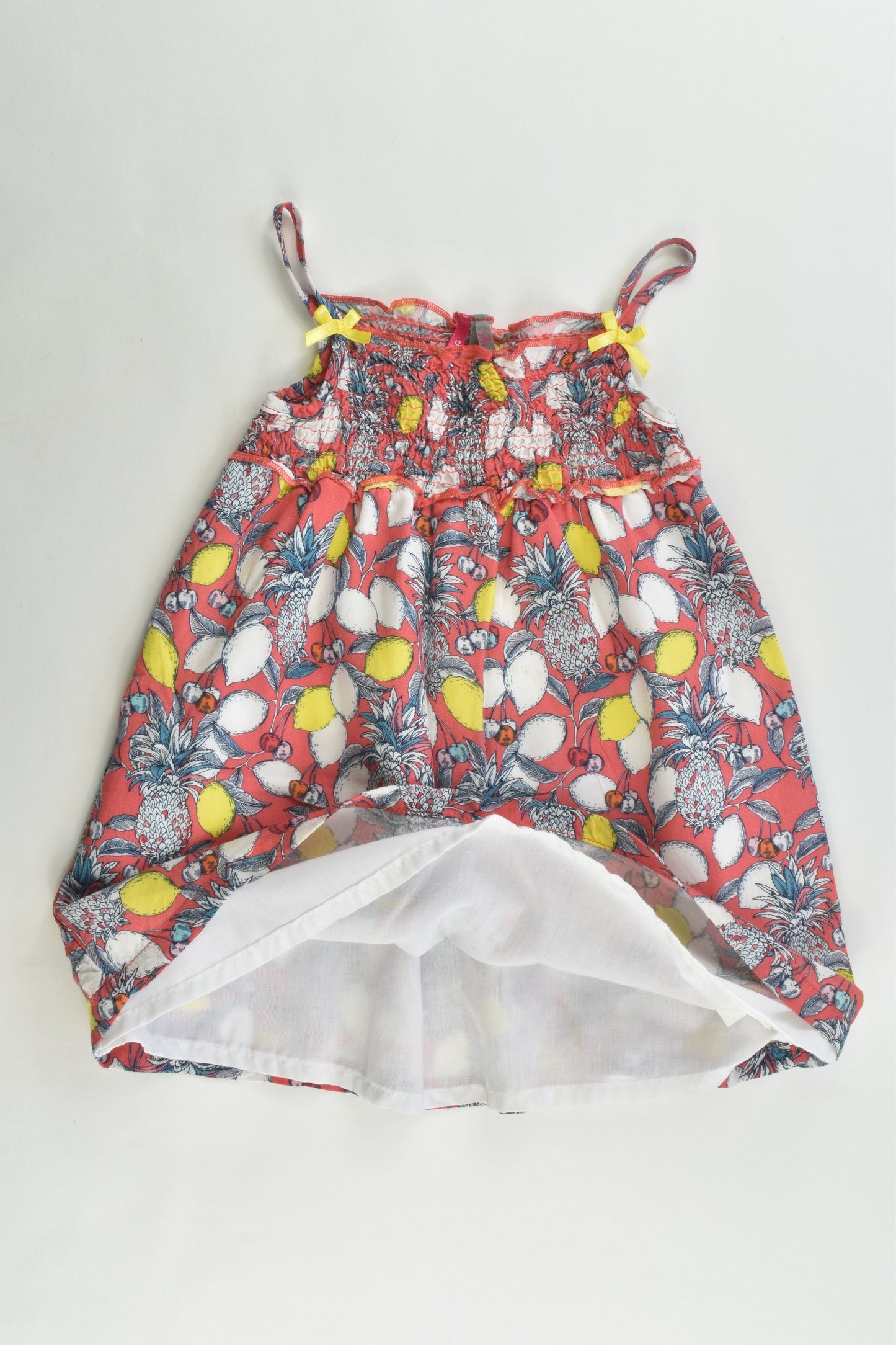 Orchestra (France) Size 12 months (74 cm) Lined Dress
