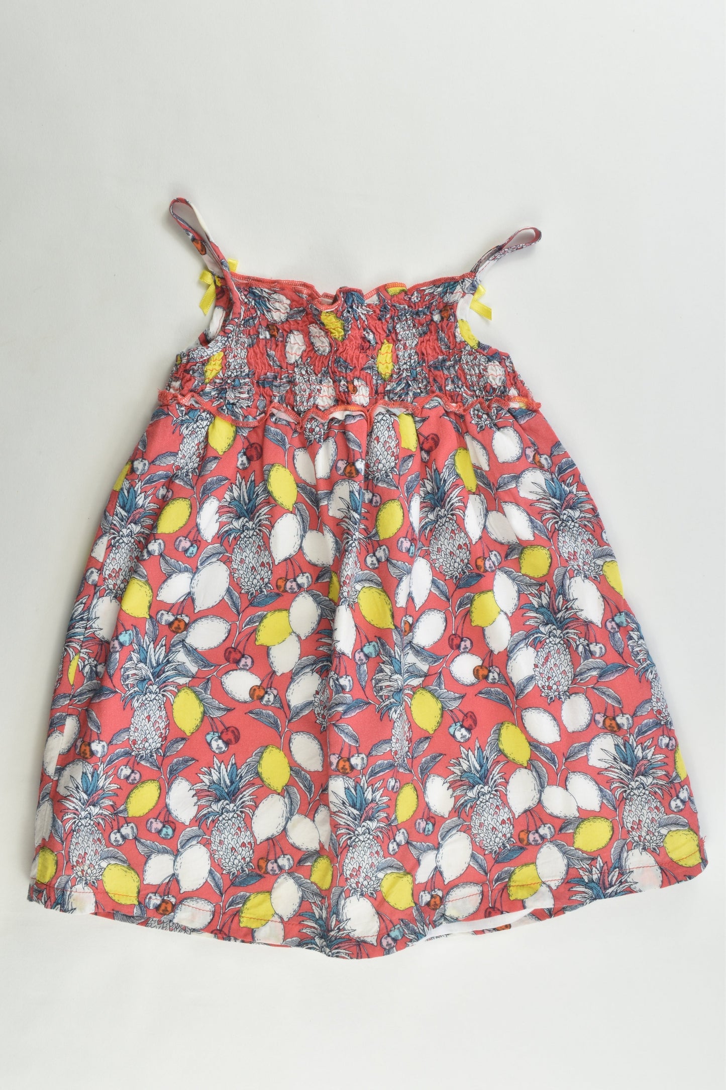 Orchestra (France) Size 12 months (74 cm) Lined Dress