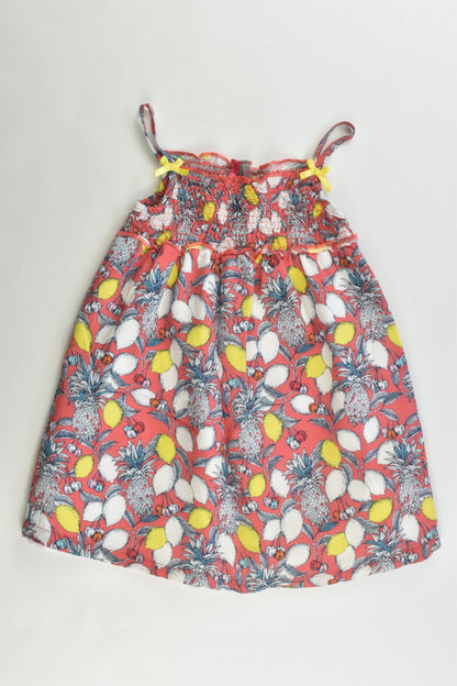 Orchestra (France) Size 12 months (74 cm) Lined Dress