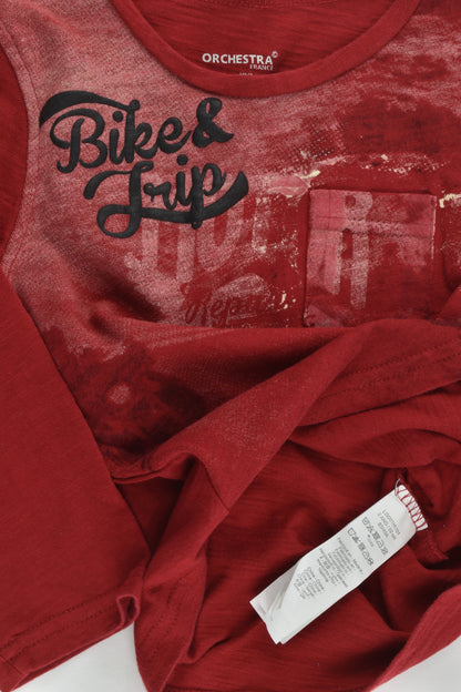 Orchestra (France) Size 2 (92 cm) 'Bike & Trip' Top