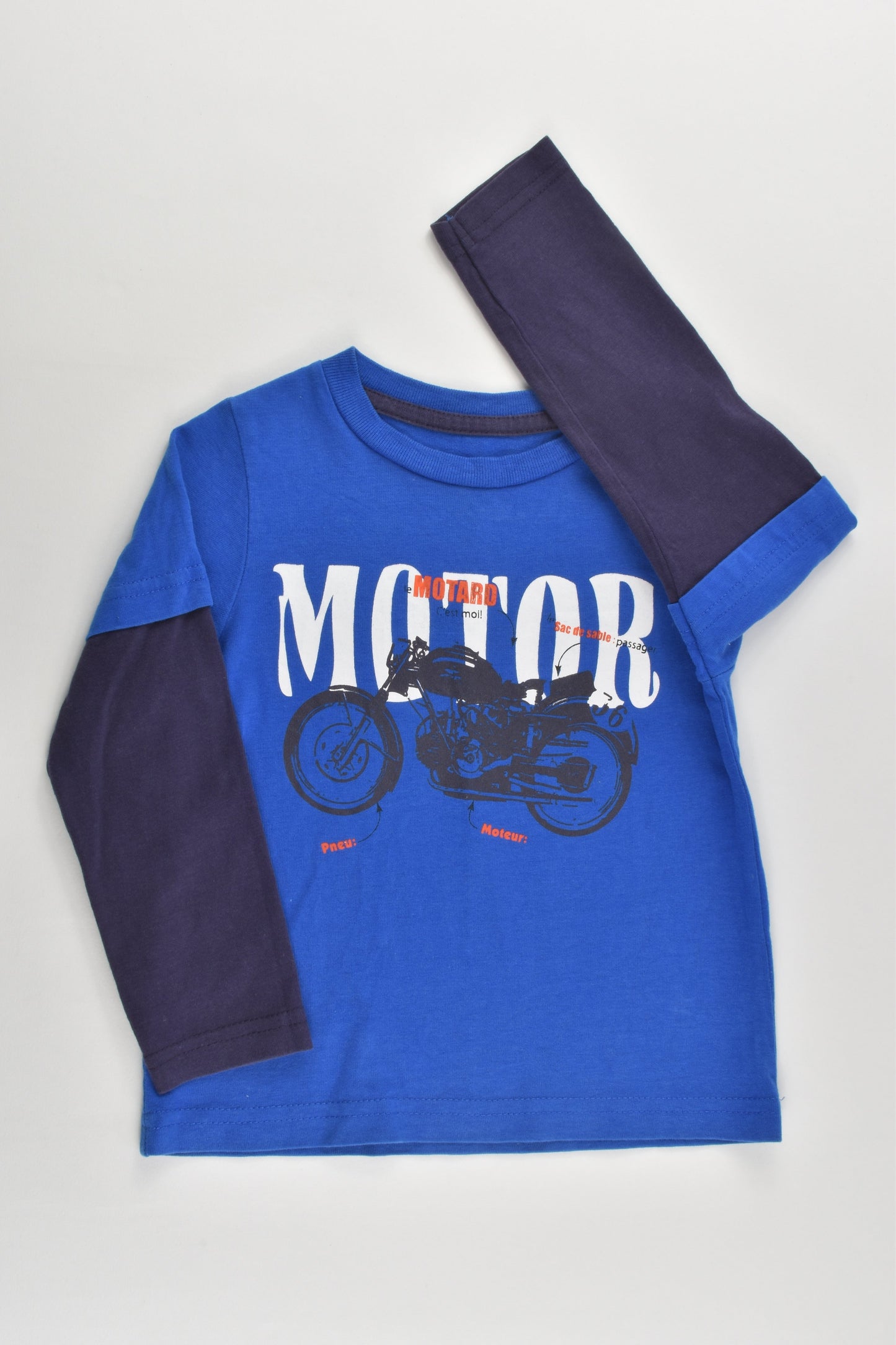 Orchestra (France) Size 2 (92 cm) Motorbike Top