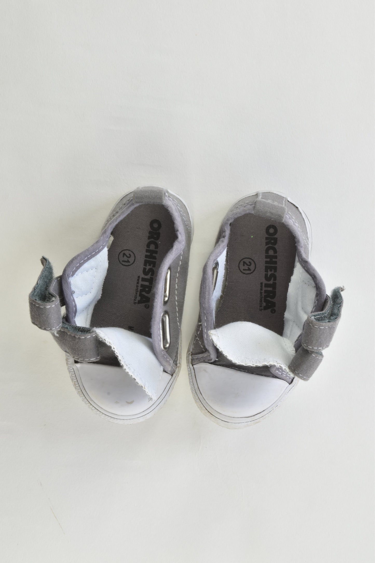 Orchestra (France) Size 21 Canvas Shoes
