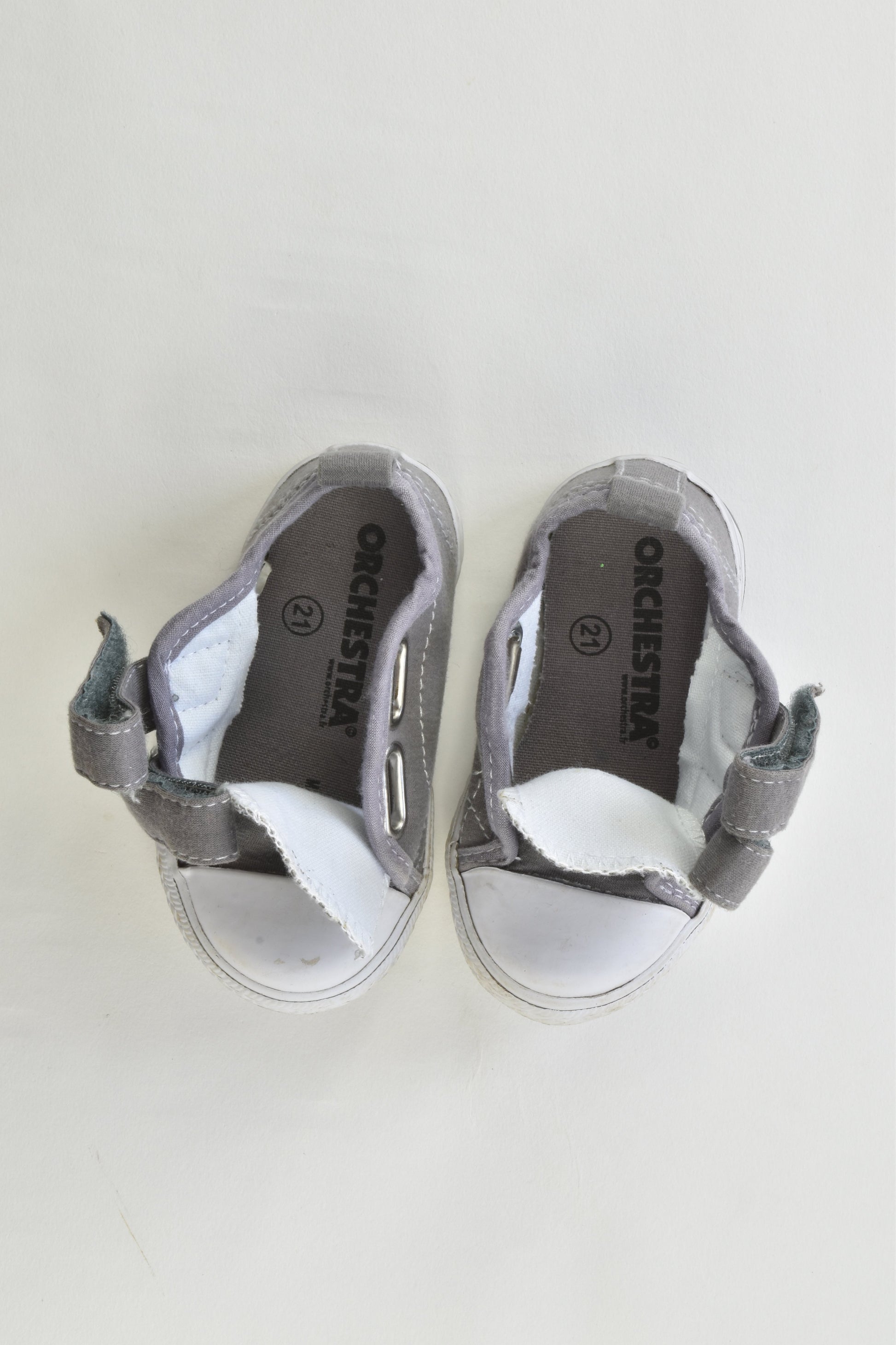Orchestra (France) Size 21 Canvas Shoes
