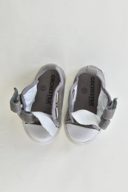 Orchestra (France) Size 21 Canvas Shoes