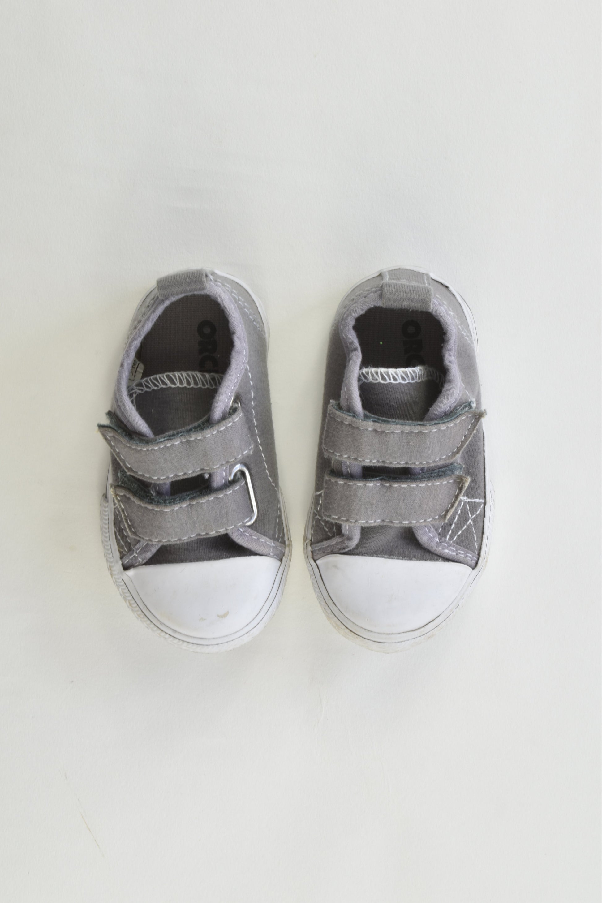 Orchestra (France) Size 21 Canvas Shoes