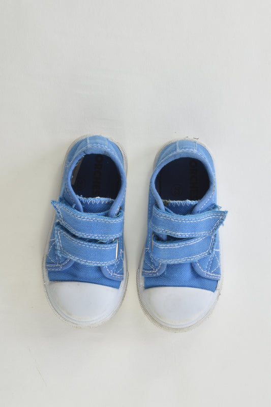 Orchestra (France) Size 23 Canvas Shoes