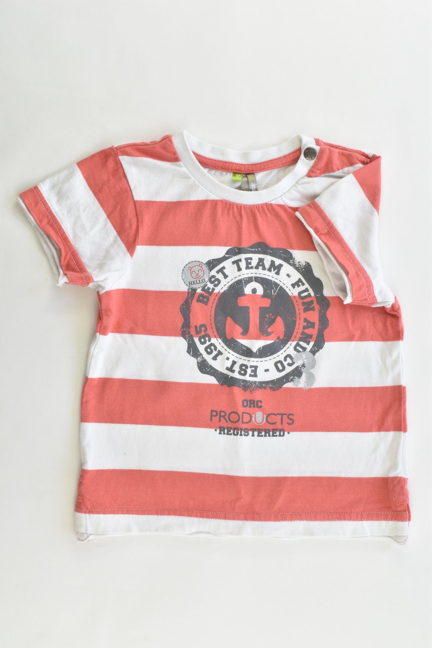 Orchestra (France) Size 23 months (86 cm) Anchor T-shirt