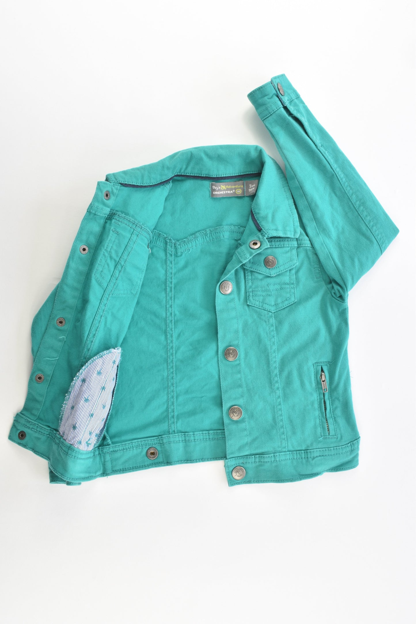 Orchestra (France) Size 3 (98 cm) Stretchy Jacket