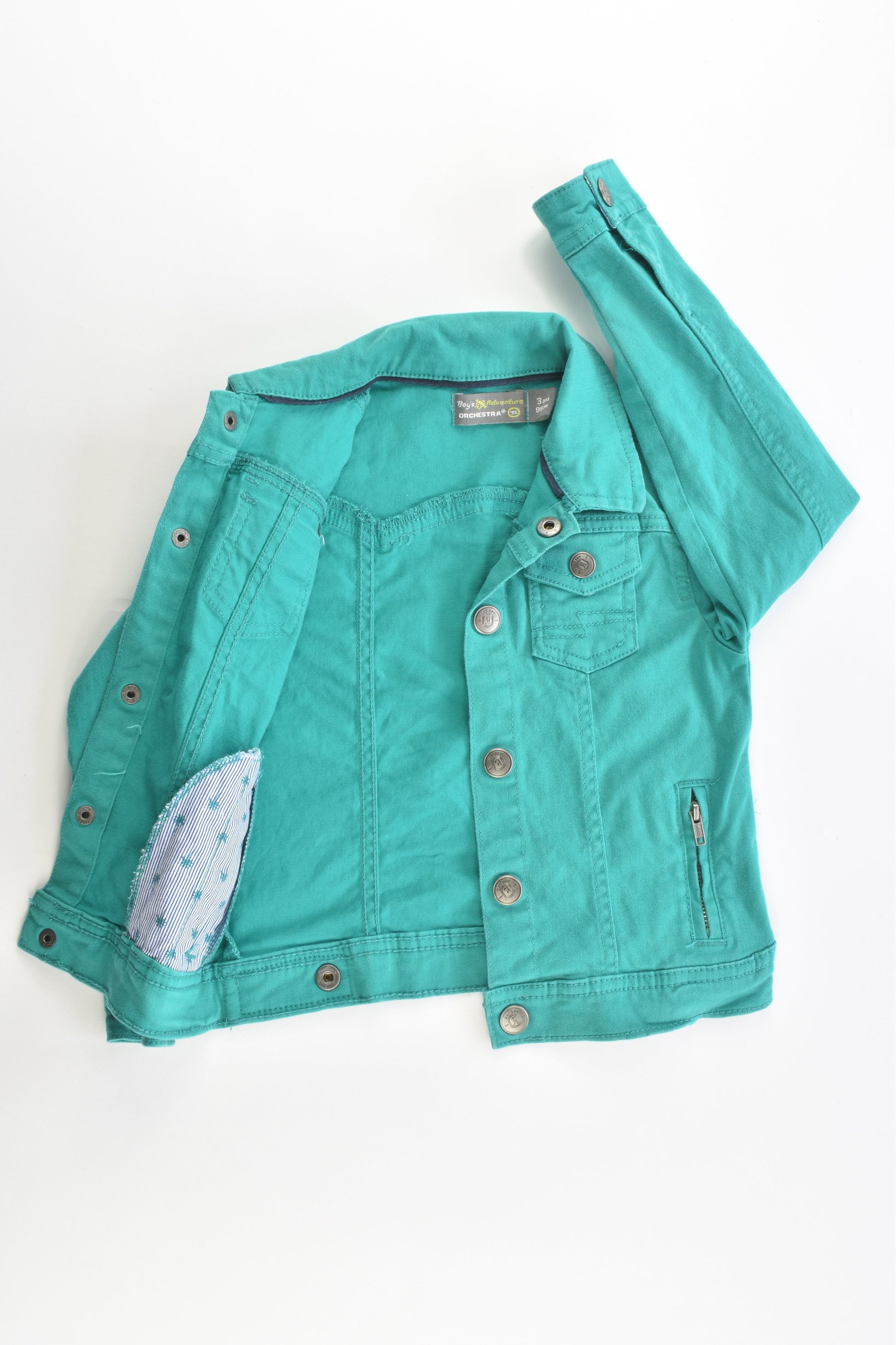 Orchestra (France) Size 3 (98 cm) Stretchy Jacket