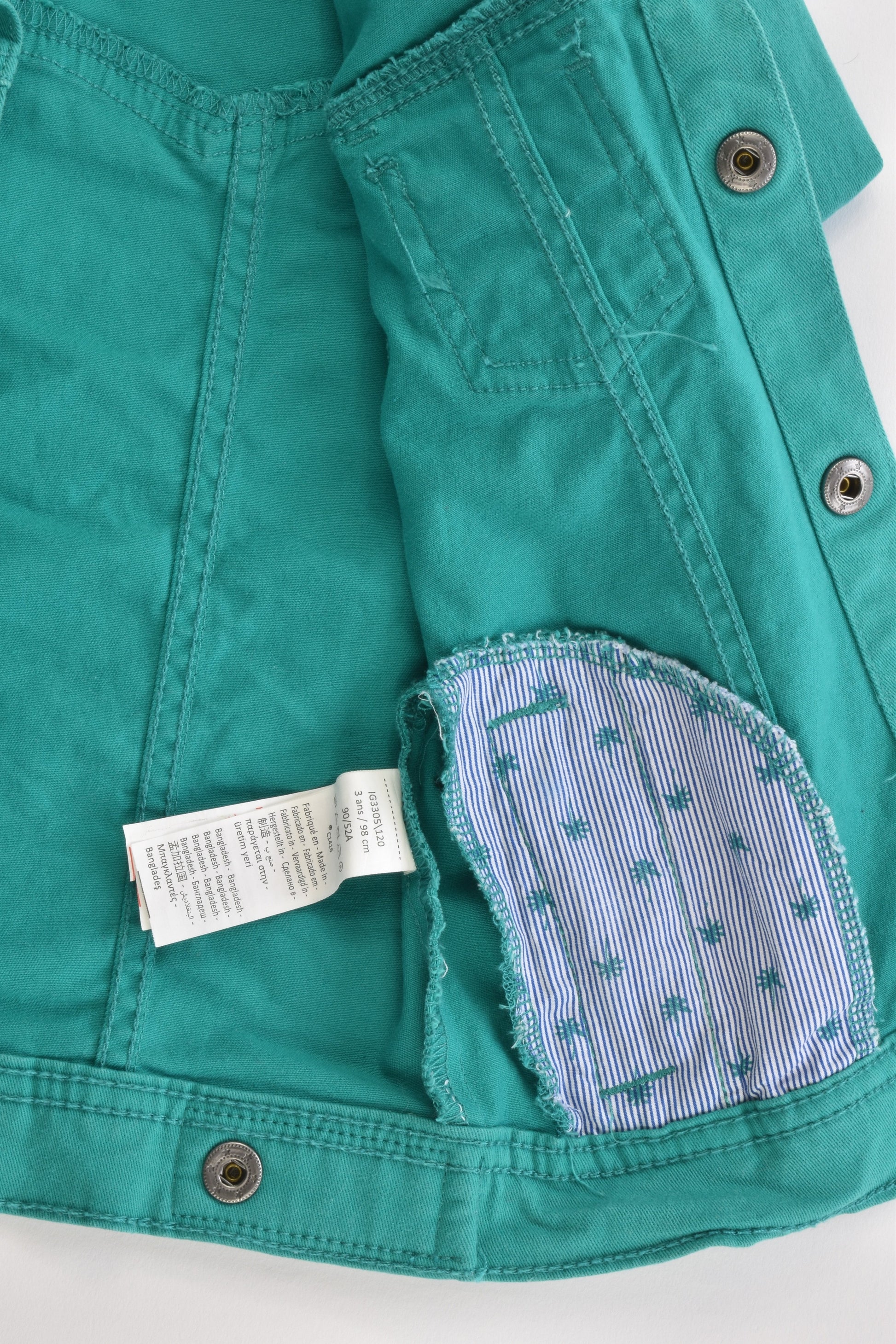 Orchestra (France) Size 3 (98 cm) Stretchy Jacket