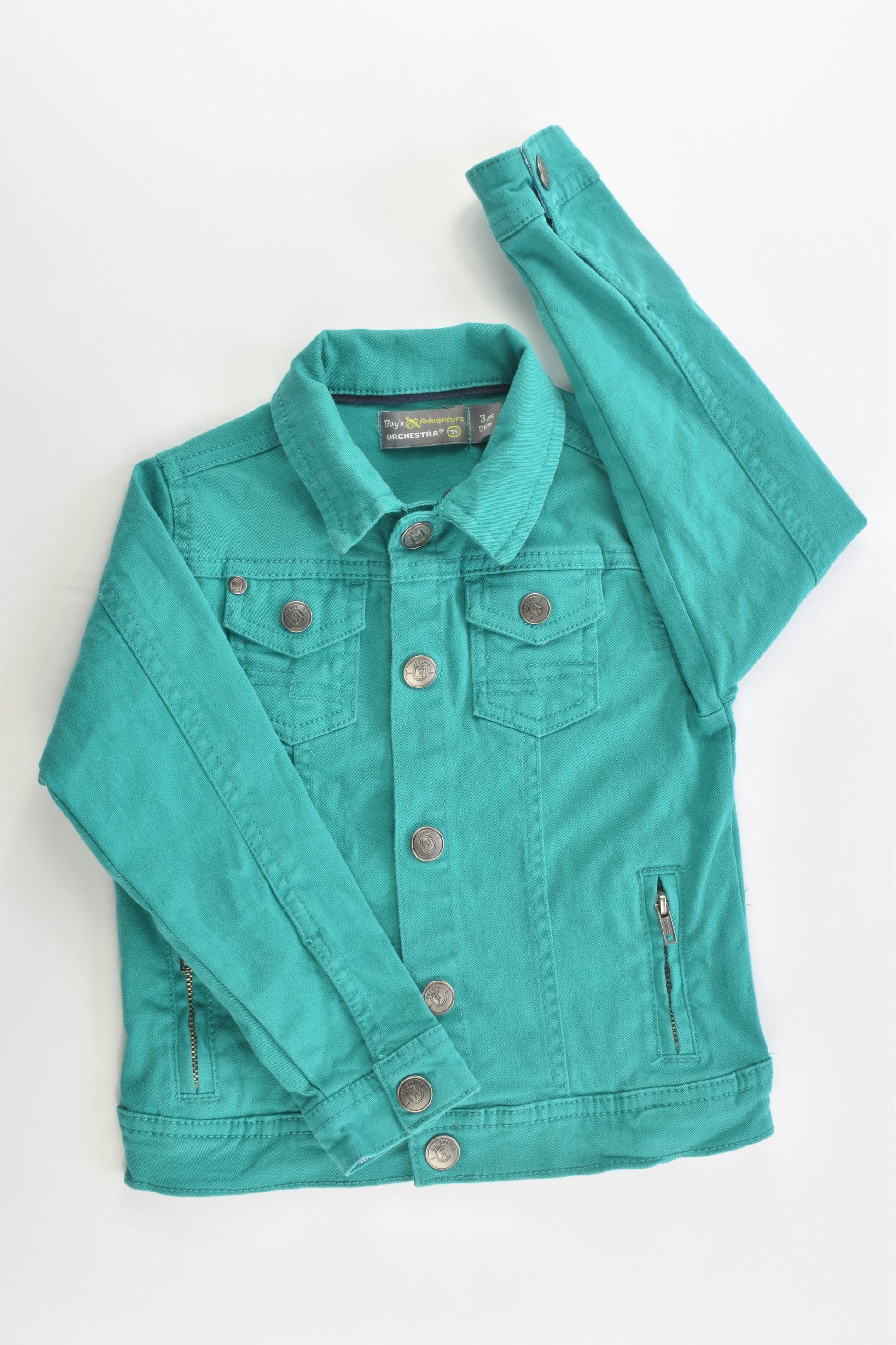 Orchestra (France) Size 3 (98 cm) Stretchy Jacket