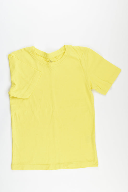 Organic Cotton Favourites Size 4 T-shirt