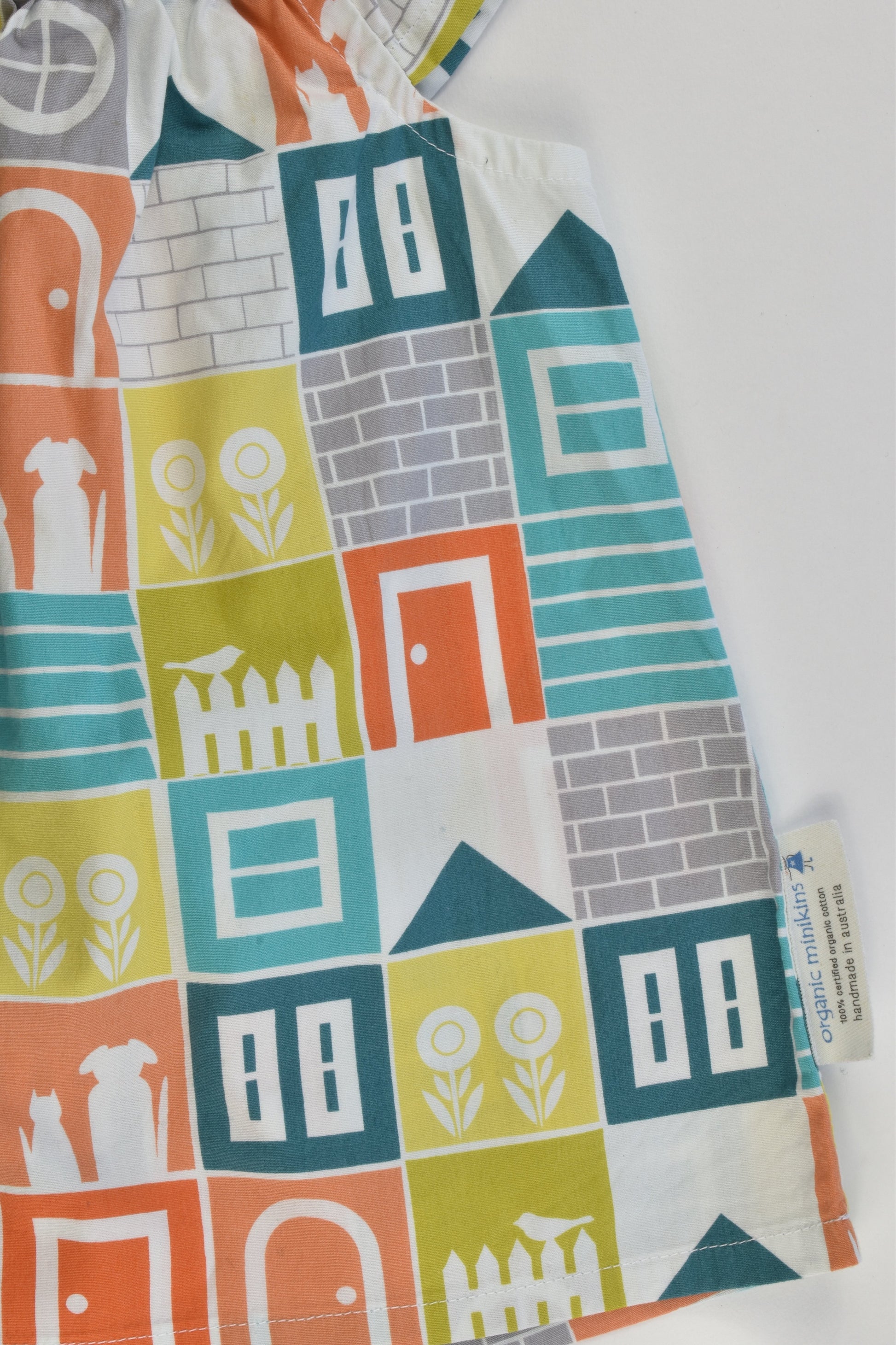 Organic Minikins (Australia) Approx Size 2 Blouse/Tunic