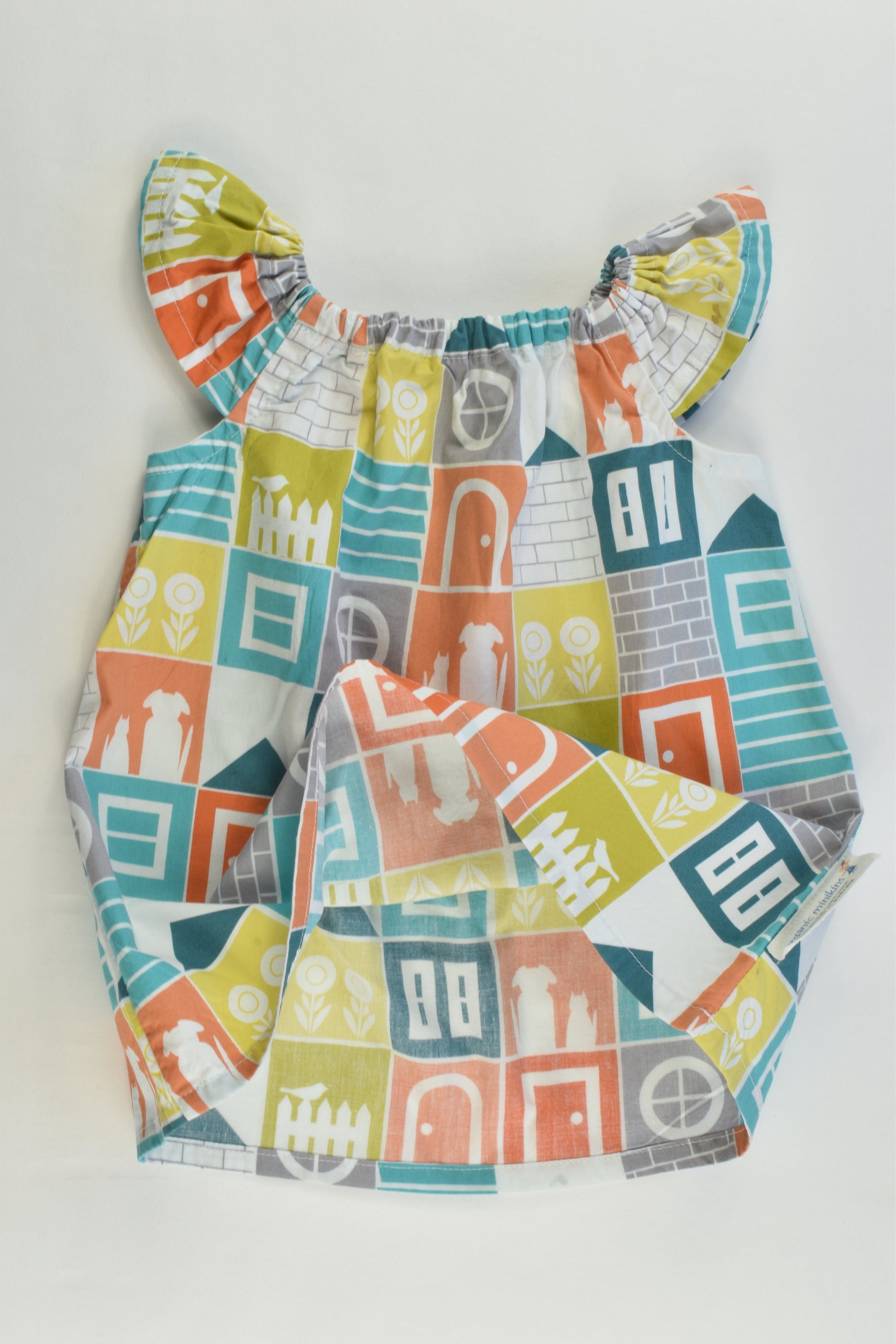 Organic Minikins (Australia) Approx Size 2 Blouse/Tunic