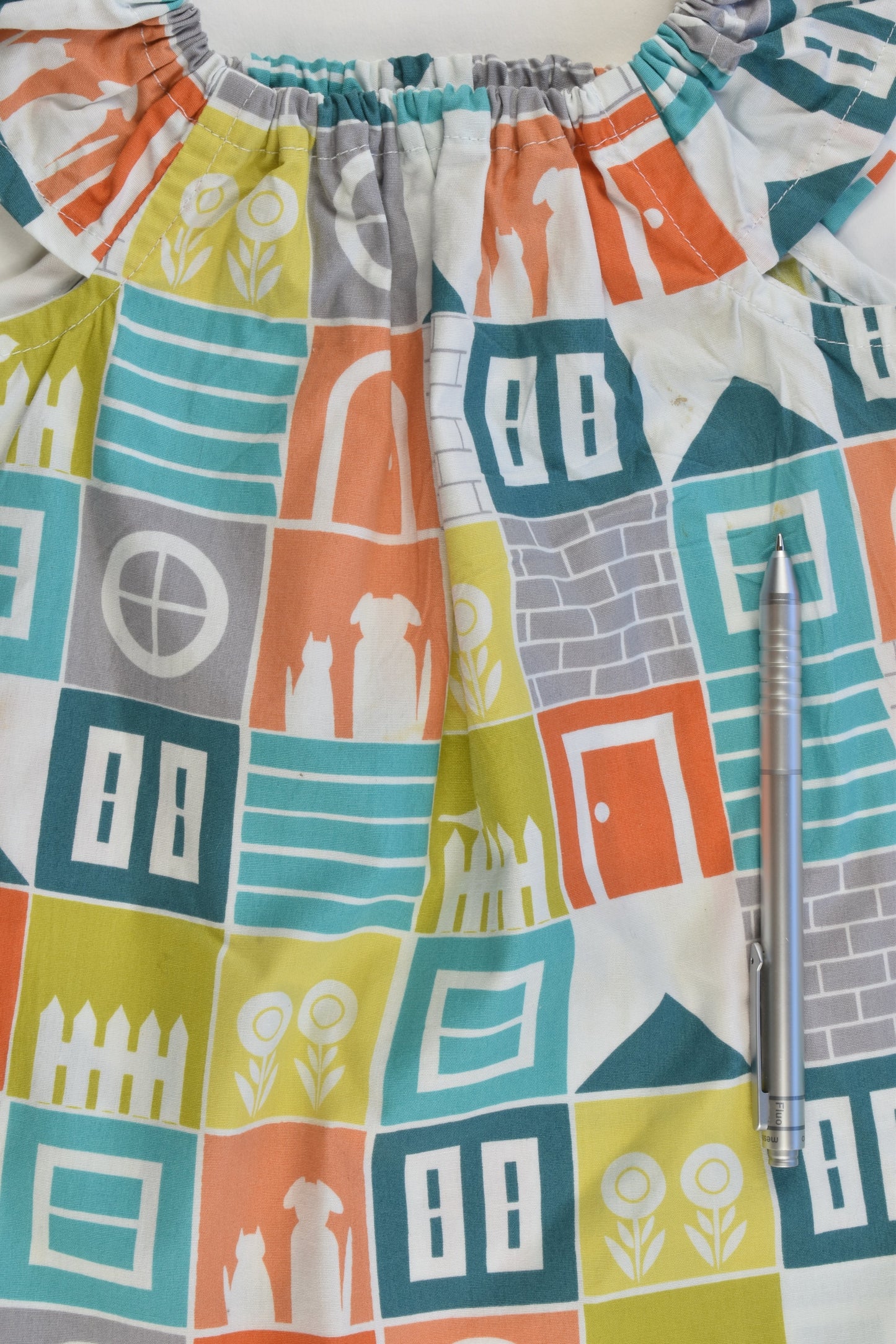 Organic Minikins (Australia) Approx Size 2 Blouse/Tunic