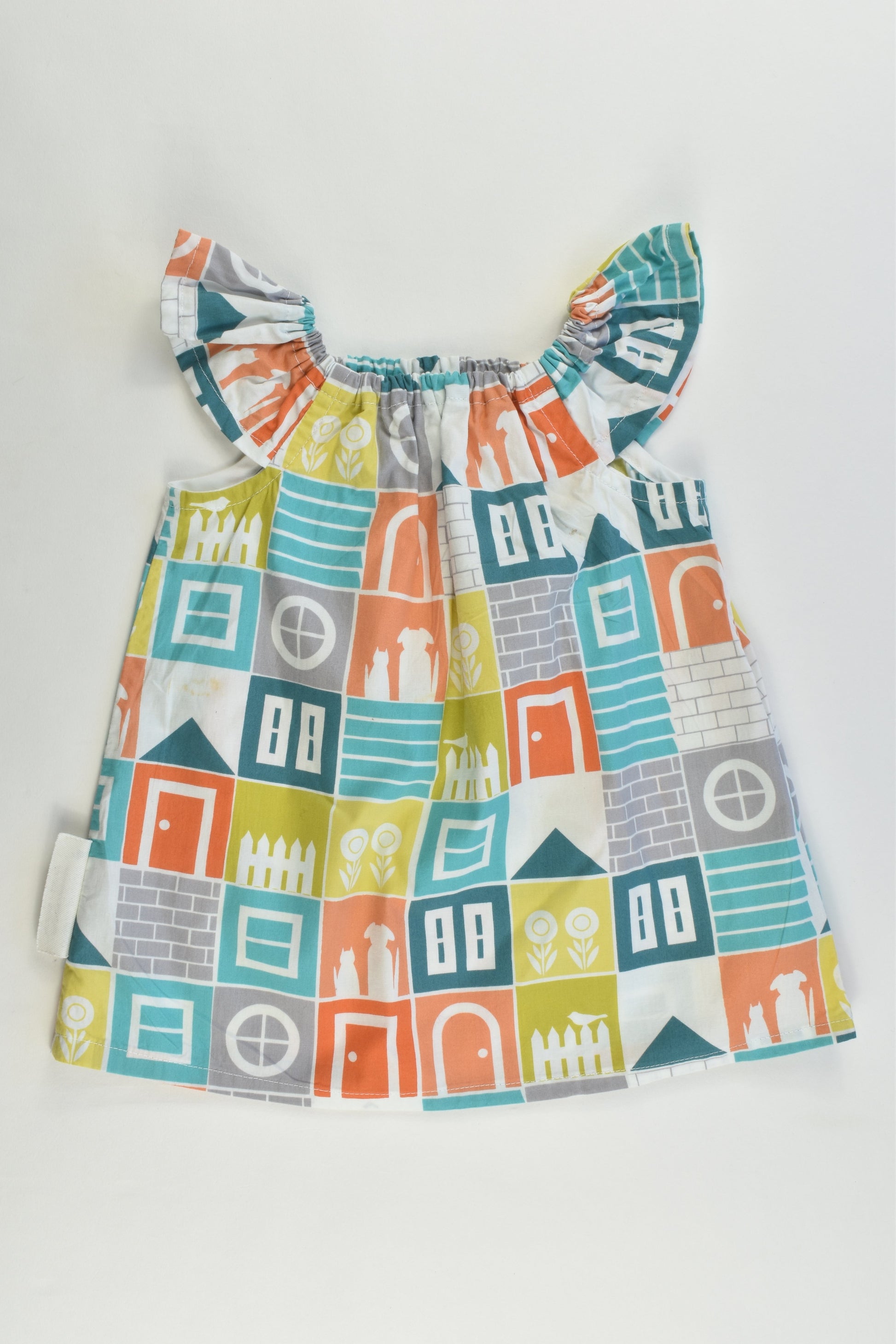Organic Minikins (Australia) Approx Size 2 Blouse/Tunic