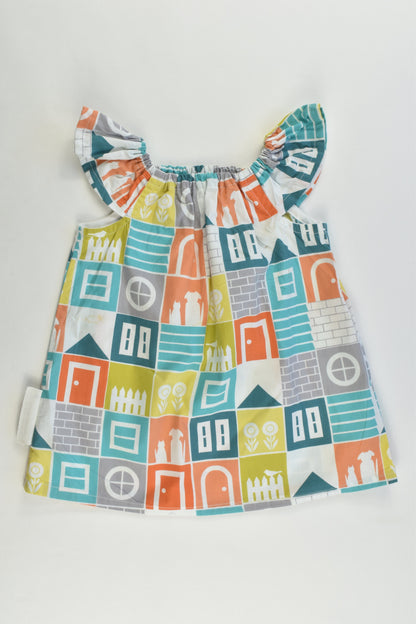 Organic Minikins (Australia) Approx Size 2 Blouse/Tunic