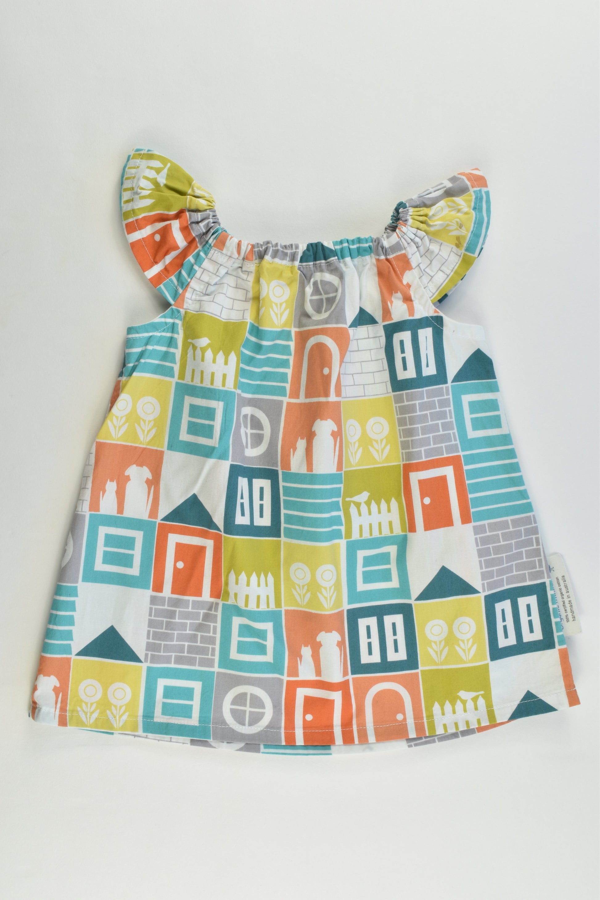 Organic Minikins (Australia) Approx Size 2 Blouse/Tunic
