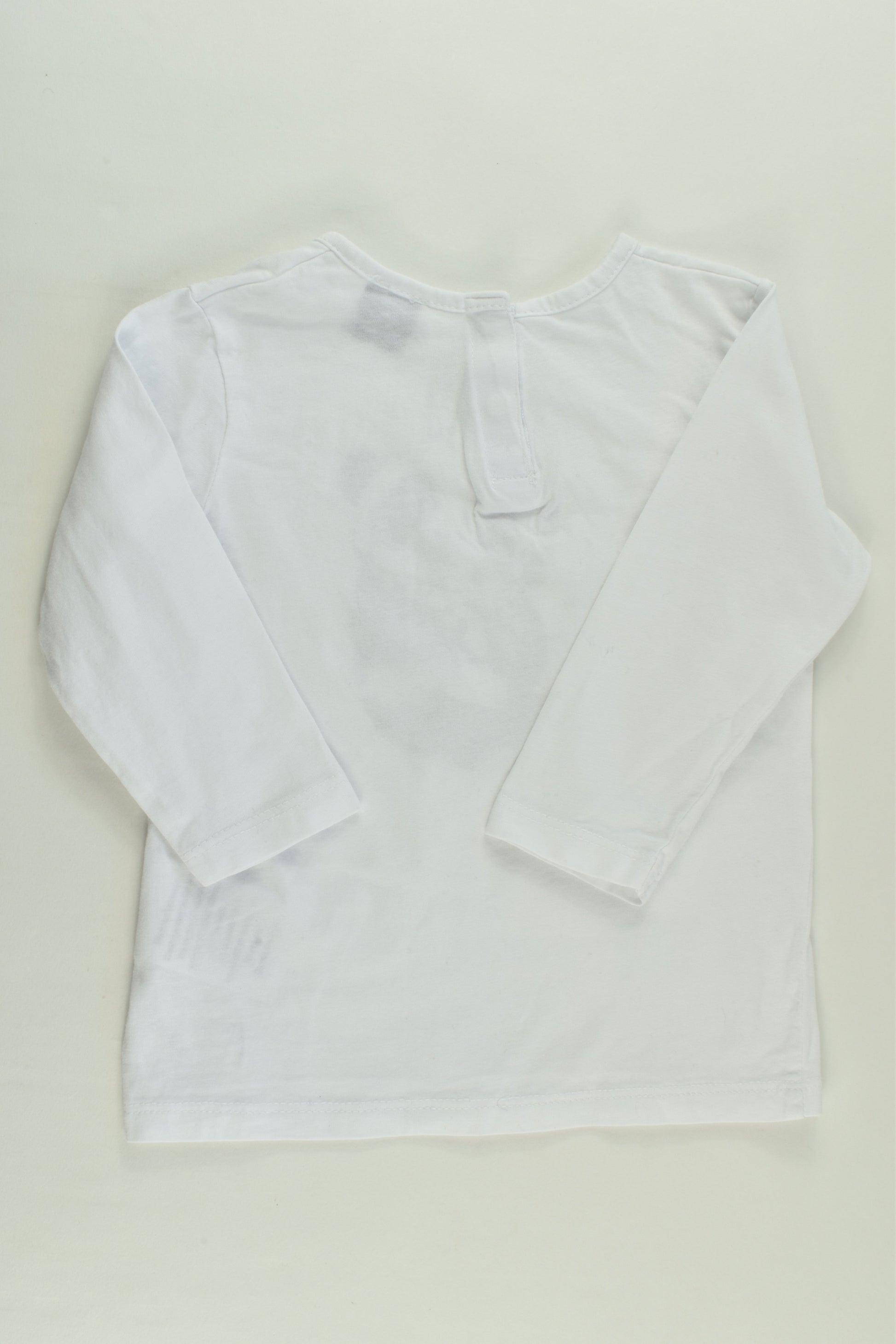 Organics by Higgledee Size 1 Panda Top