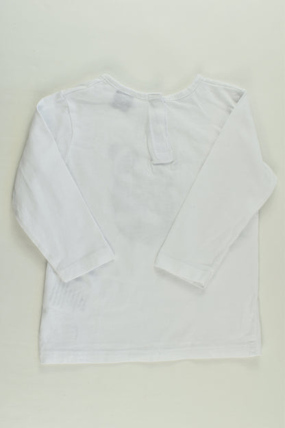 Organics by Higgledee Size 1 Panda Top