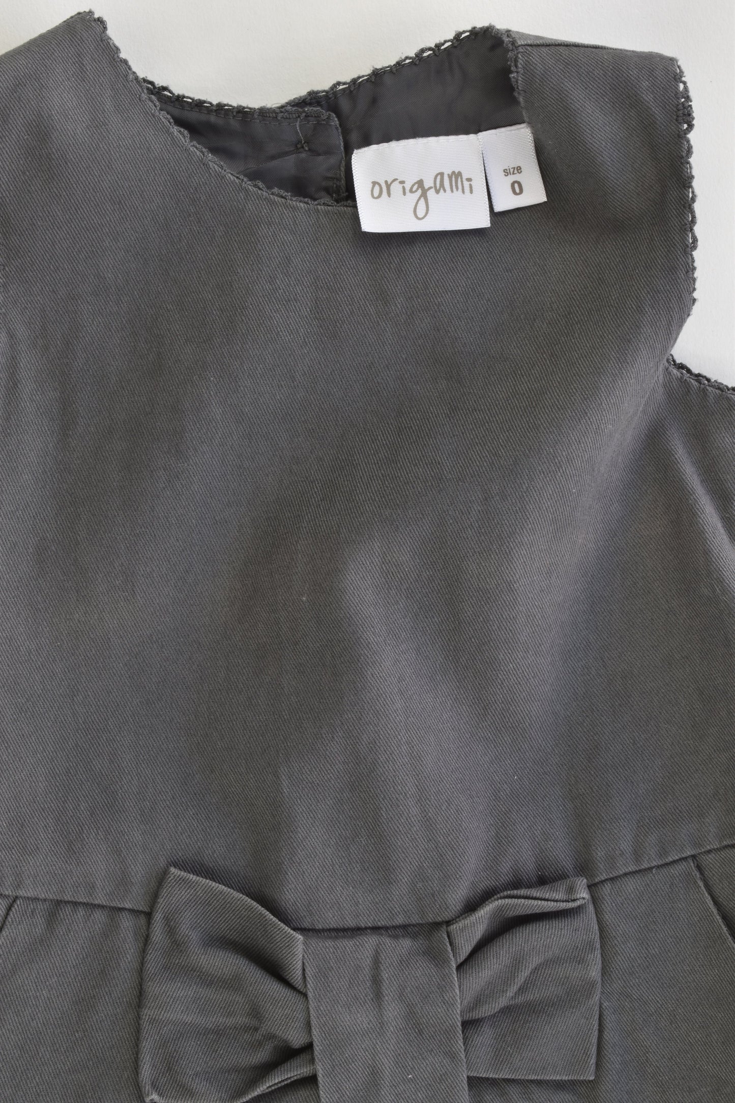 Origami Size 0 Lined Dress