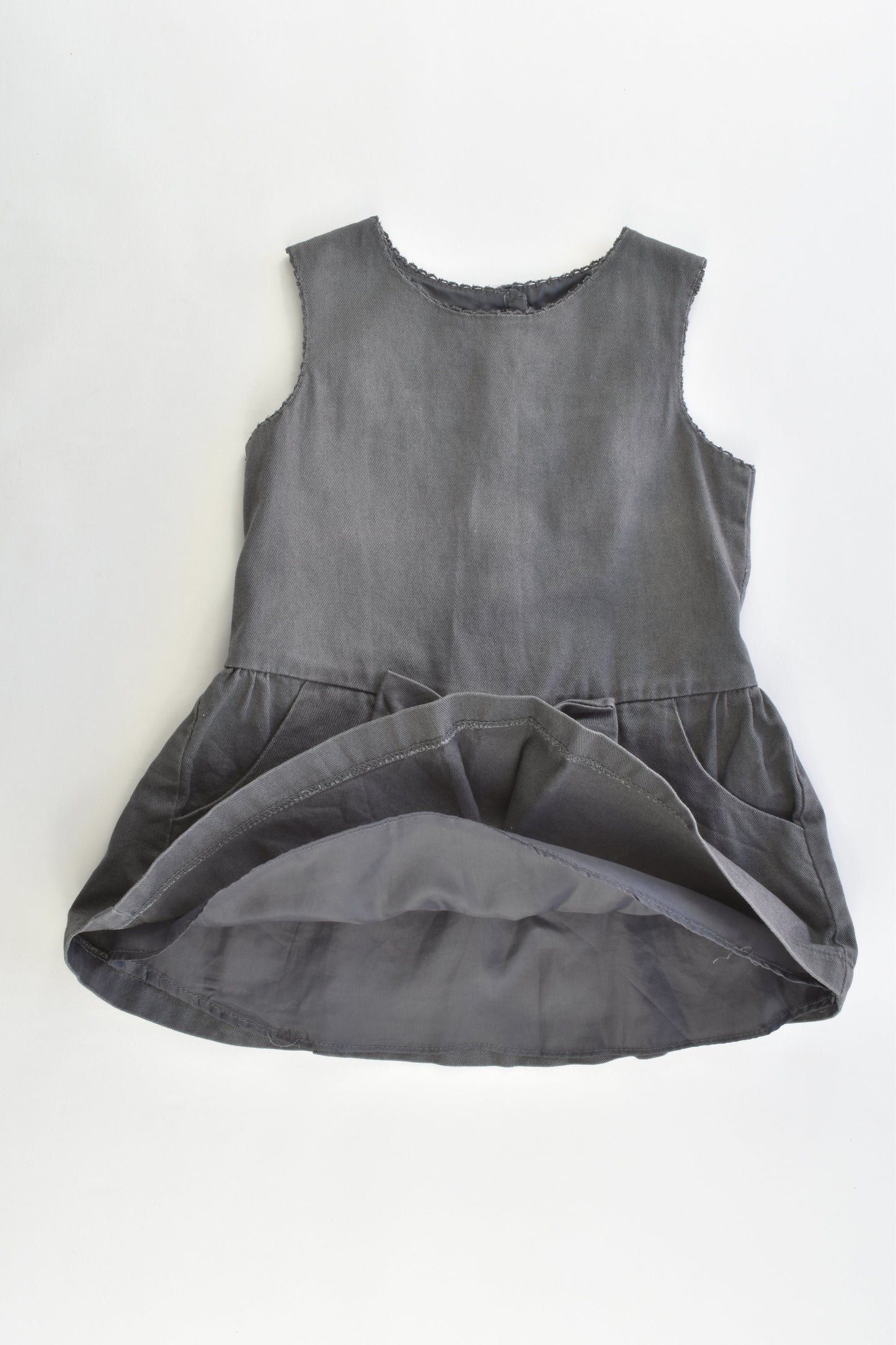 Origami Size 0 Lined Dress