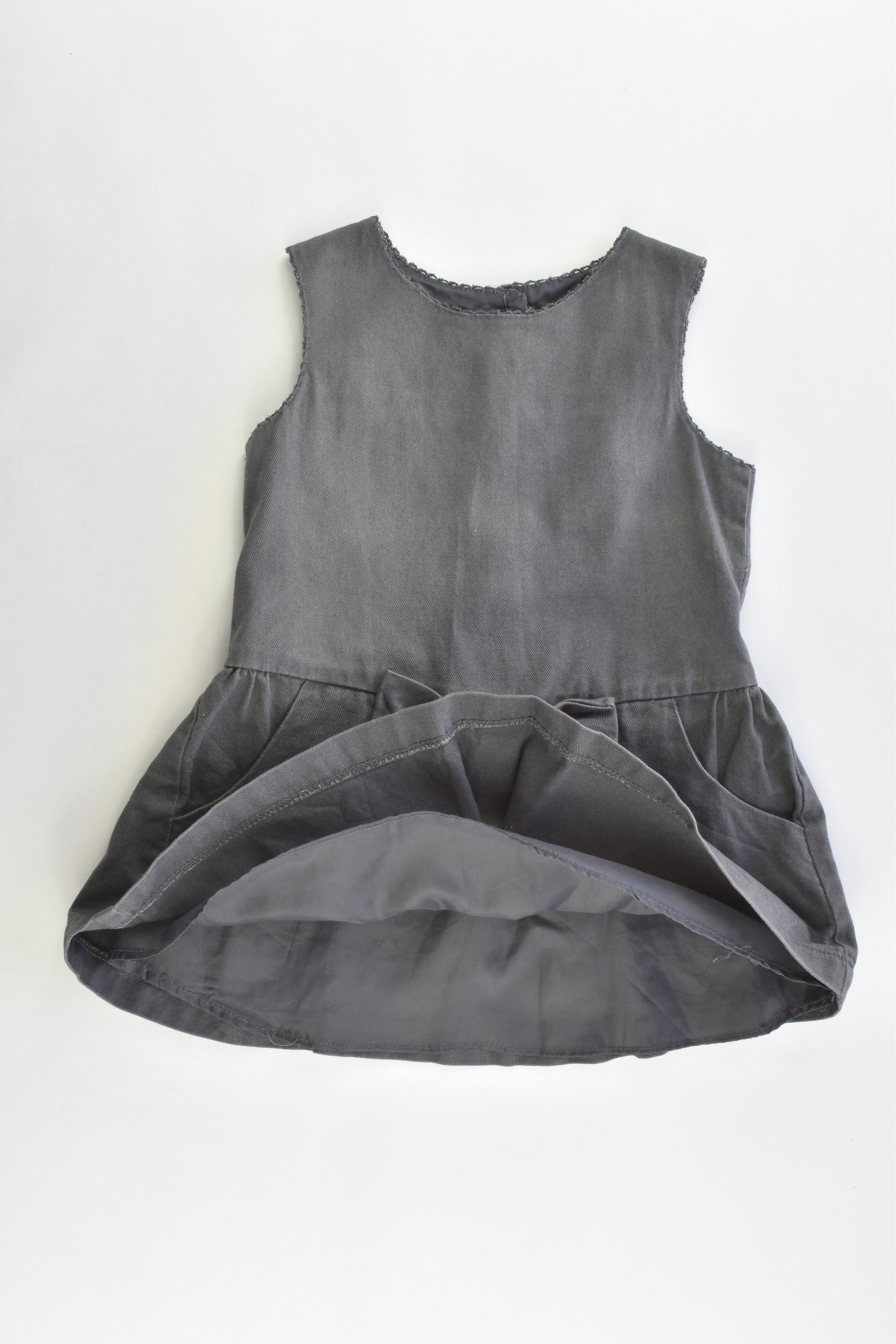 Origami Size 0 Lined Dress