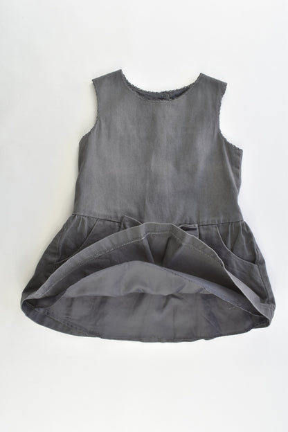 Origami Size 0 Lined Dress