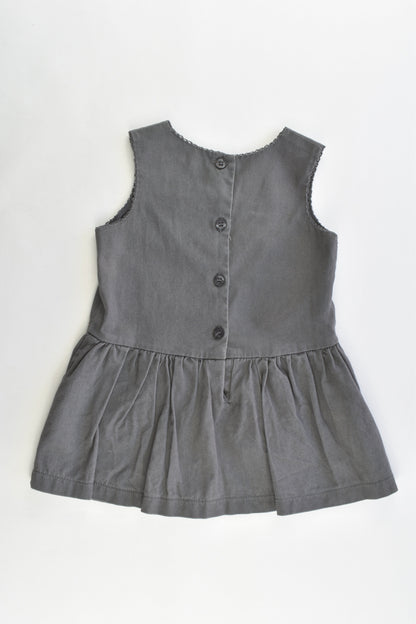 Origami Size 0 Lined Dress