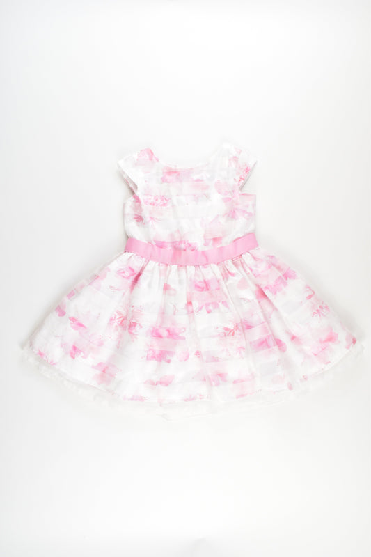 Origami Size 1 Dress