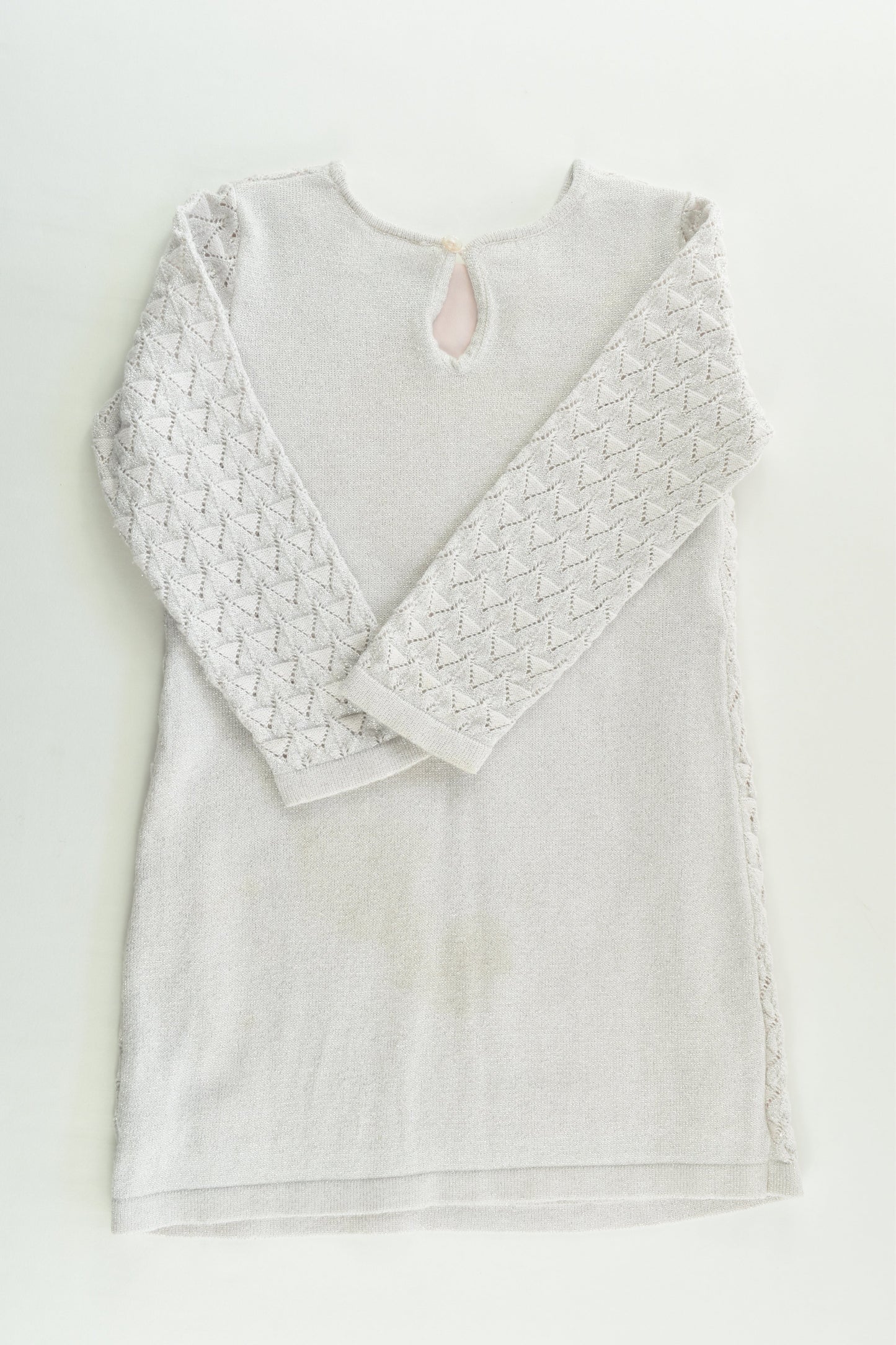Origami Size 2 Knitted Dress