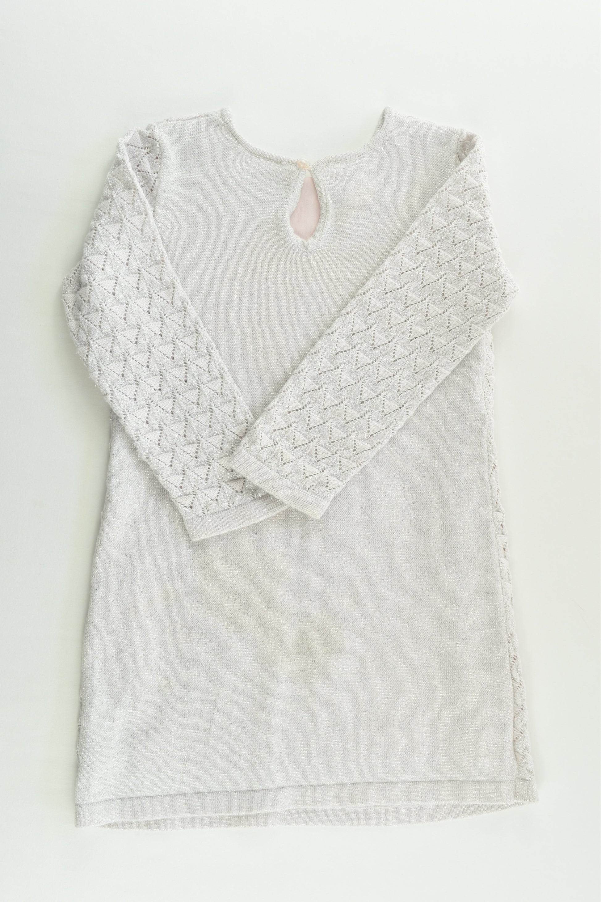 Origami Size 2 Knitted Dress