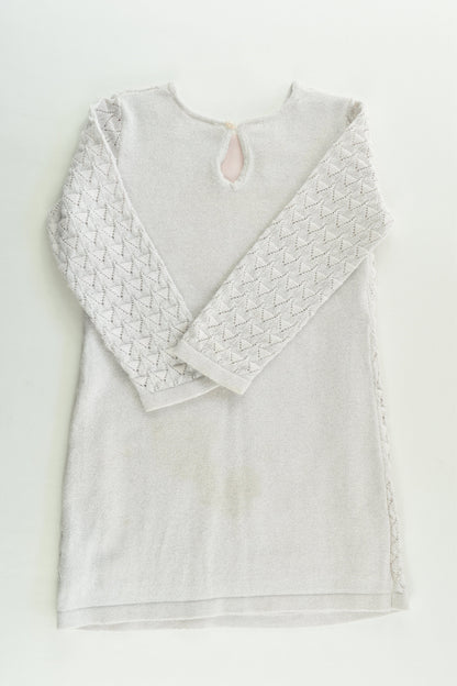 Origami Size 2 Knitted Dress