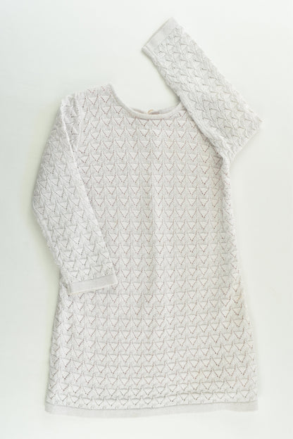 Origami Size 2 Knitted Dress