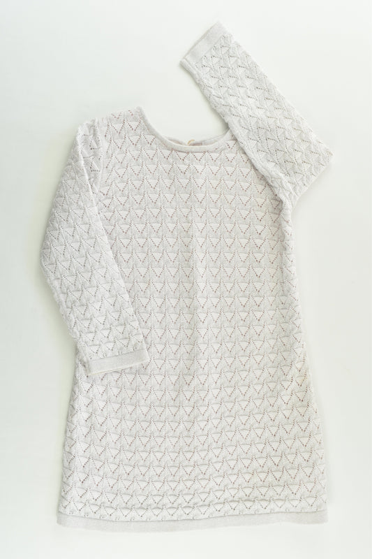 Origami Size 2 Knitted Dress
