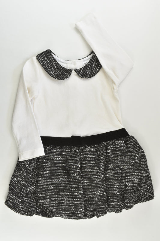 Origami Size 2 Winter Dress