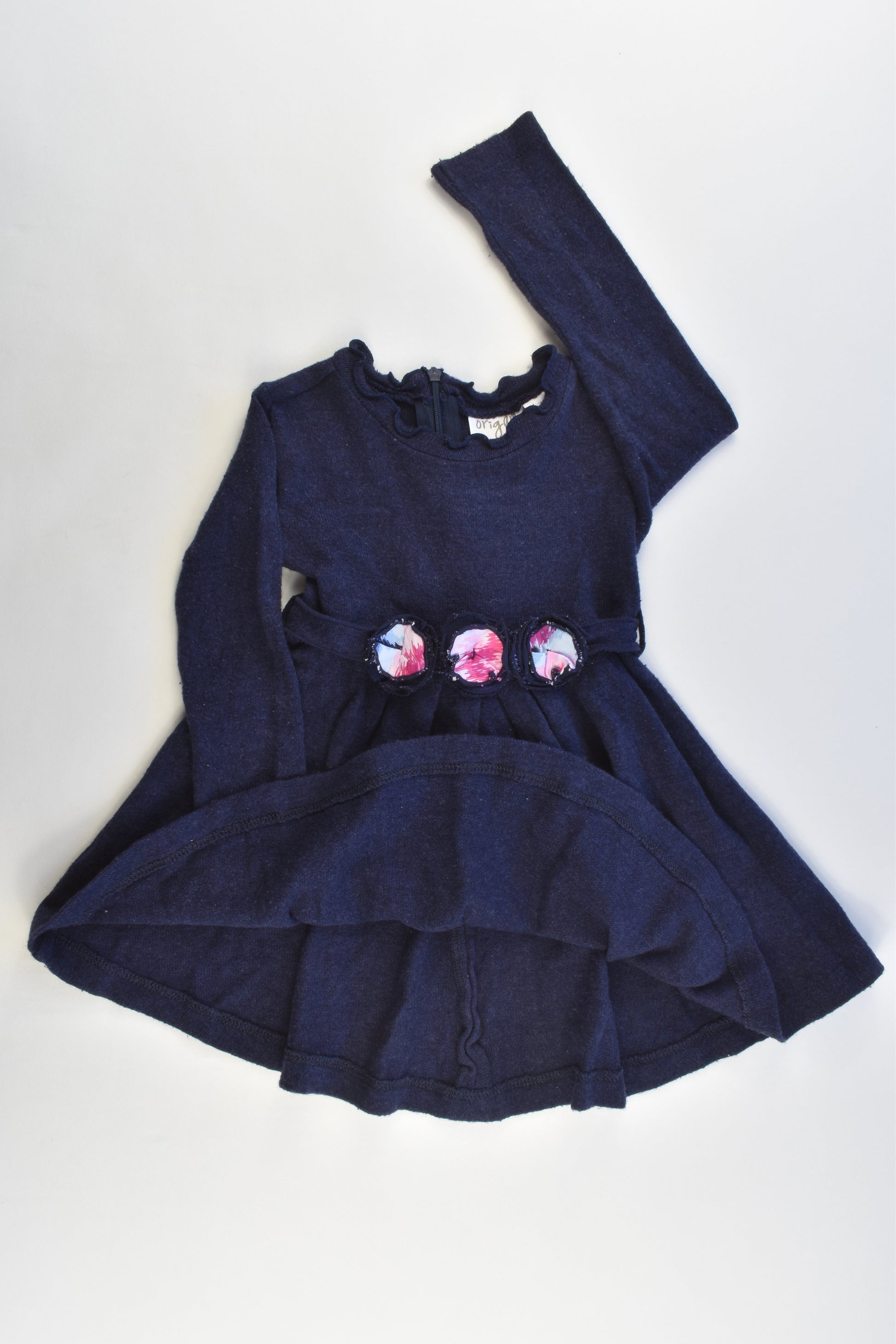 Origami Size 2 Woolly Winter Dress