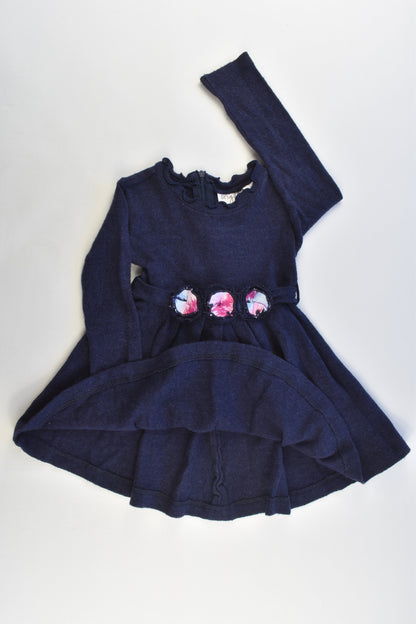 Origami Size 2 Woolly Winter Dress