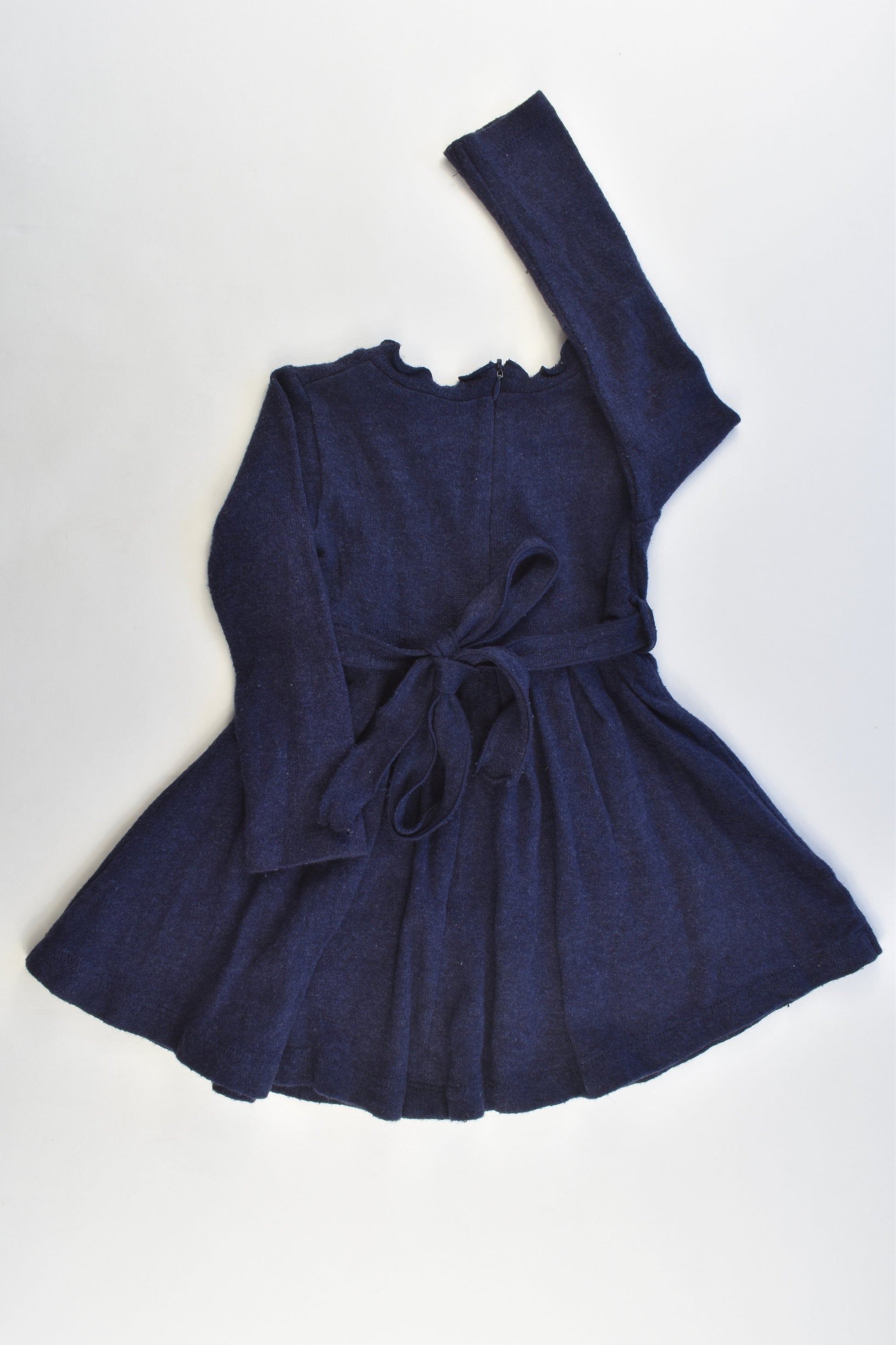 Origami Size 2 Woolly Winter Dress