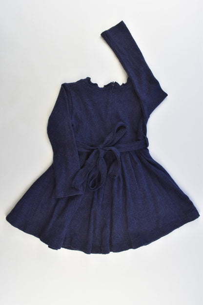 Origami Size 2 Woolly Winter Dress