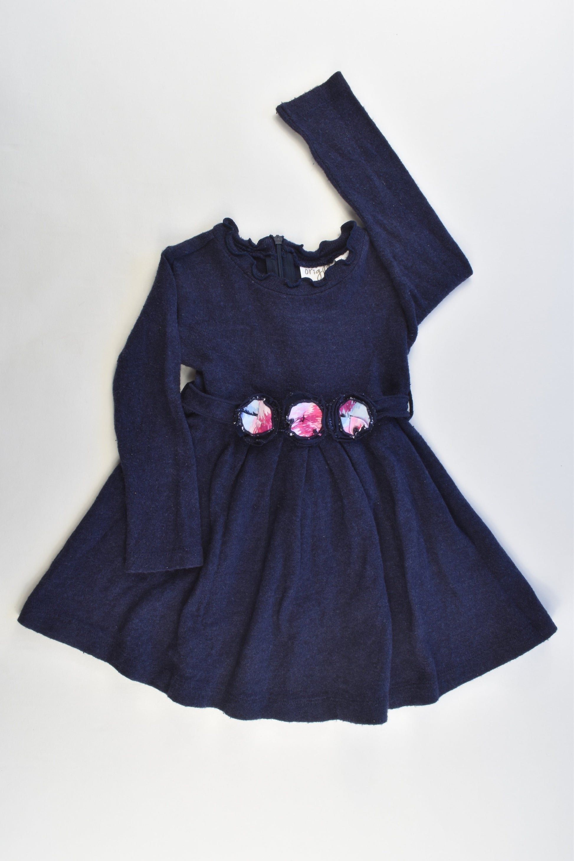 Origami Size 2 Woolly Winter Dress