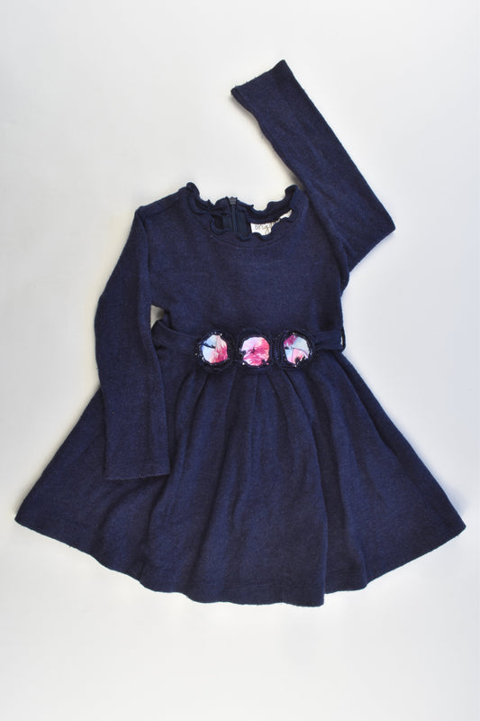 Origami Size 2 Woolly Winter Dress